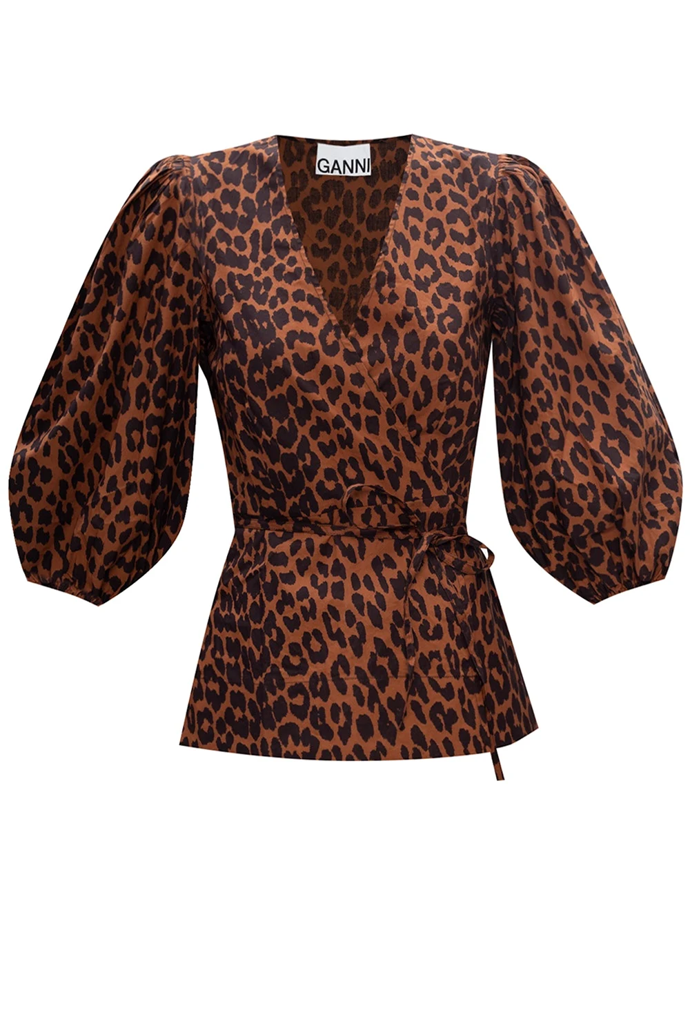 Puff sleeve top