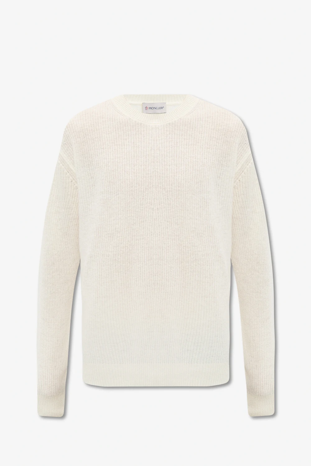 cream Wool sweater