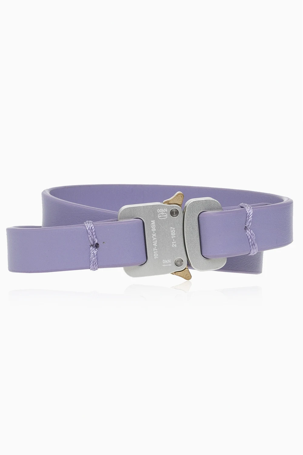 PURPLE Leather bracelet