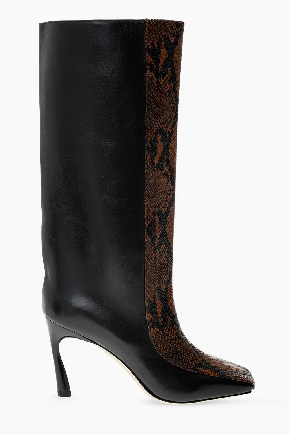 ‘Mabyn’ heeled knee-high boots