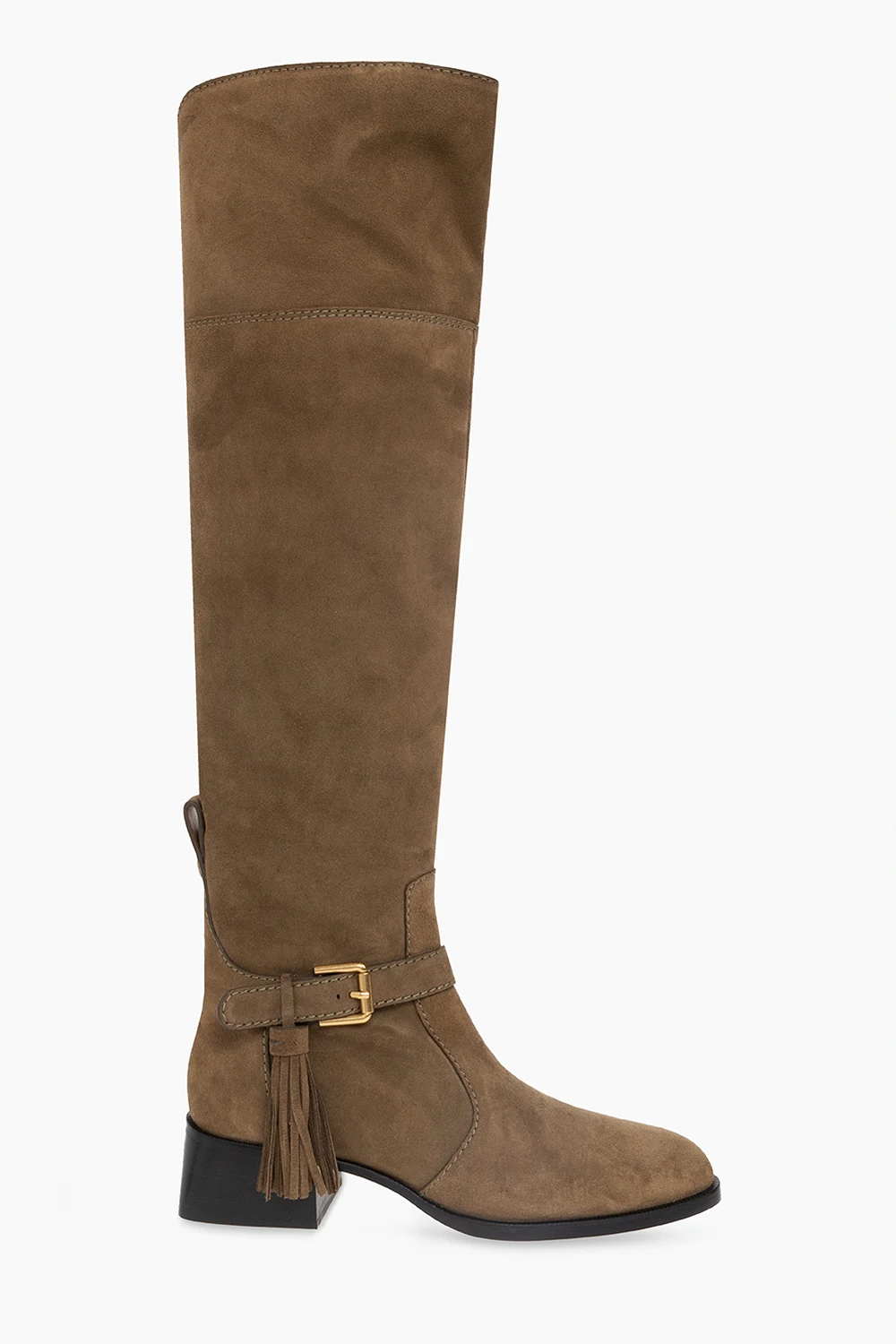 ‘Lory’ heeled boots