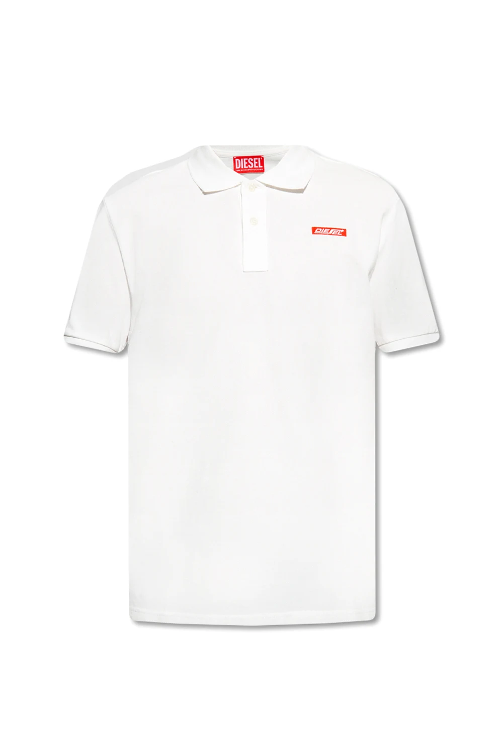 Polo z logo ‘T-SMITH-HS1’