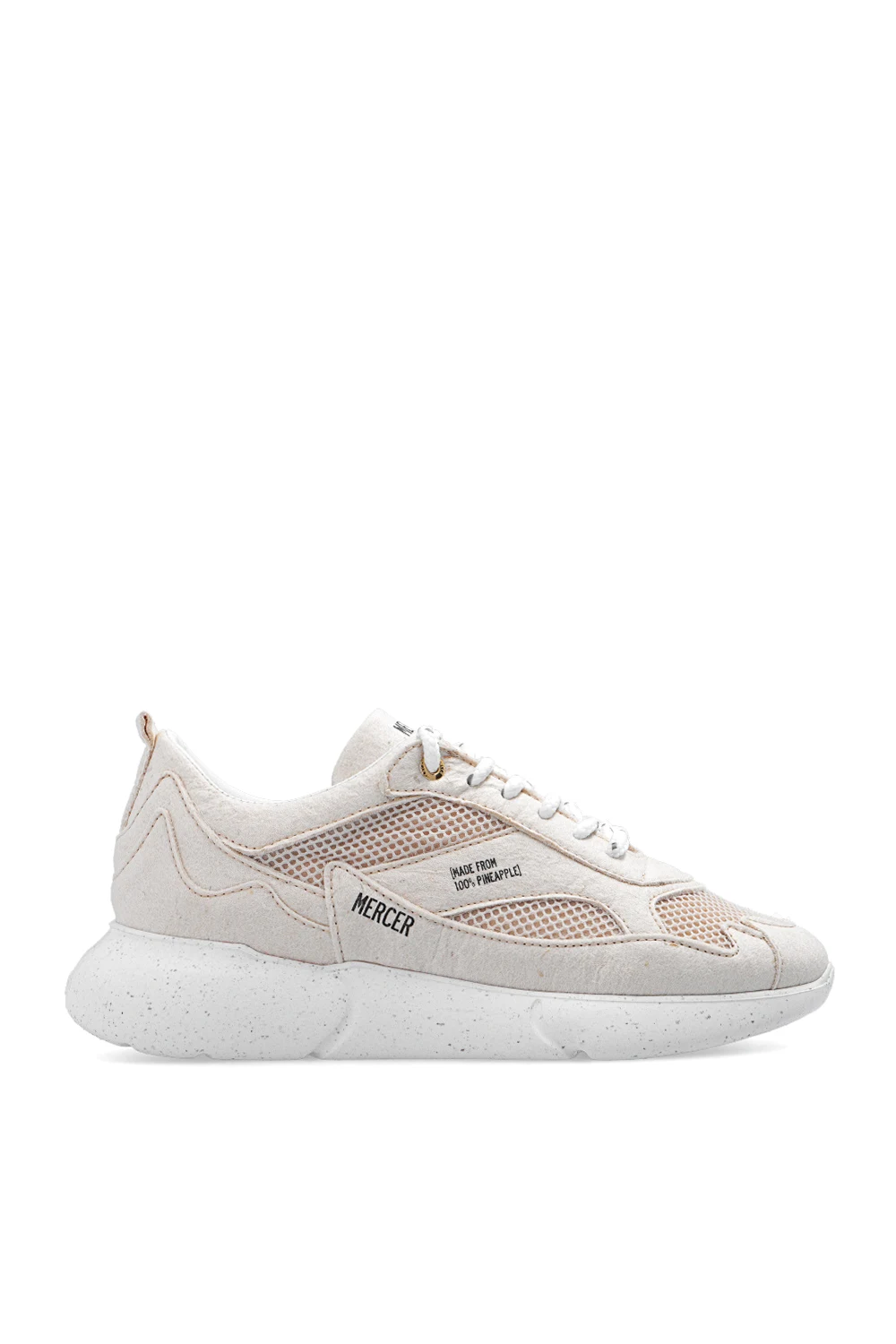 Buty sportowe z wegańskiej skóry ‘W3RD’