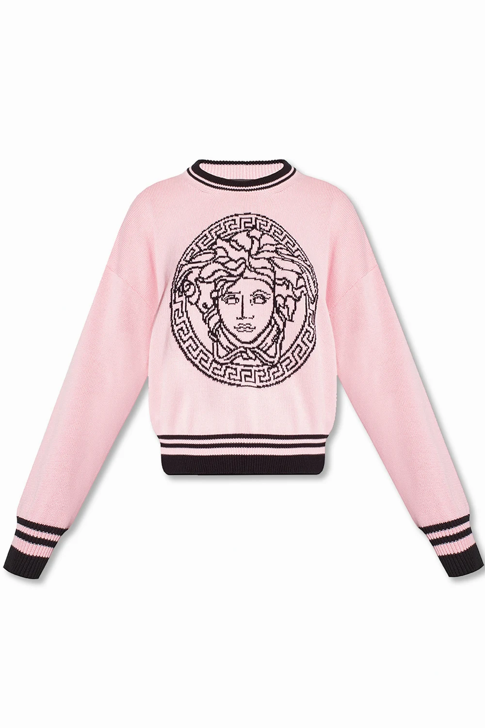 Sweter z głową Meduzy