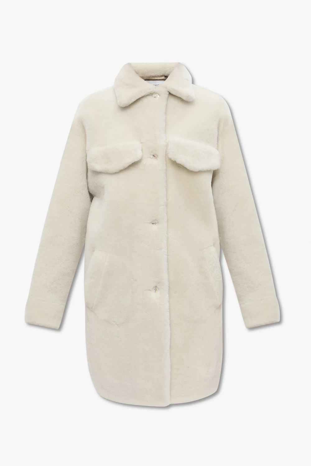 ‘Louisiane’ shearling coat