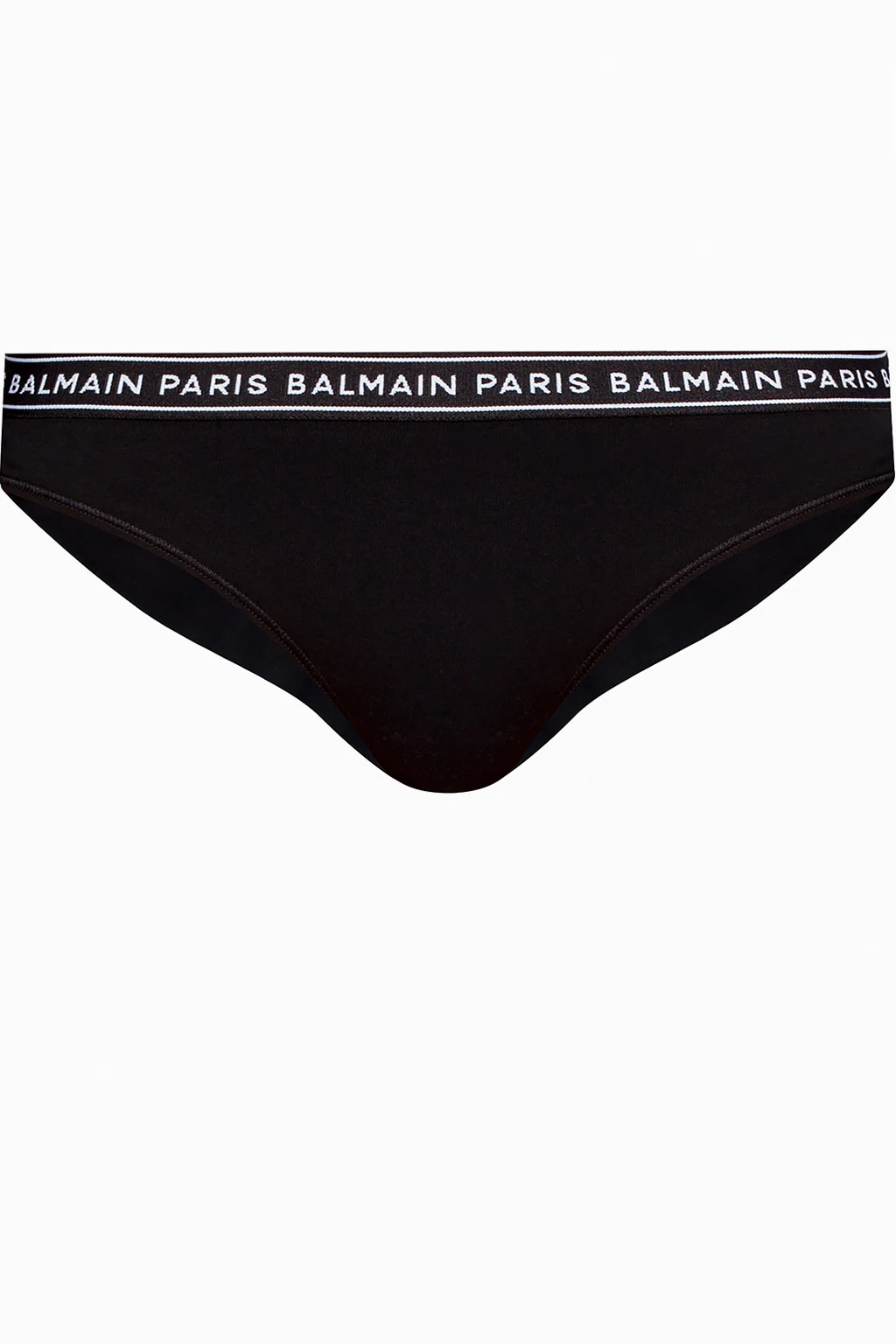 Briefs with logo