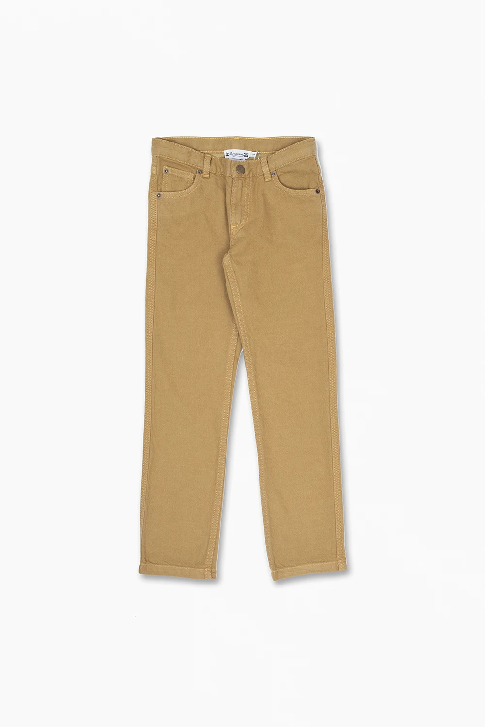 Trousers with logo
