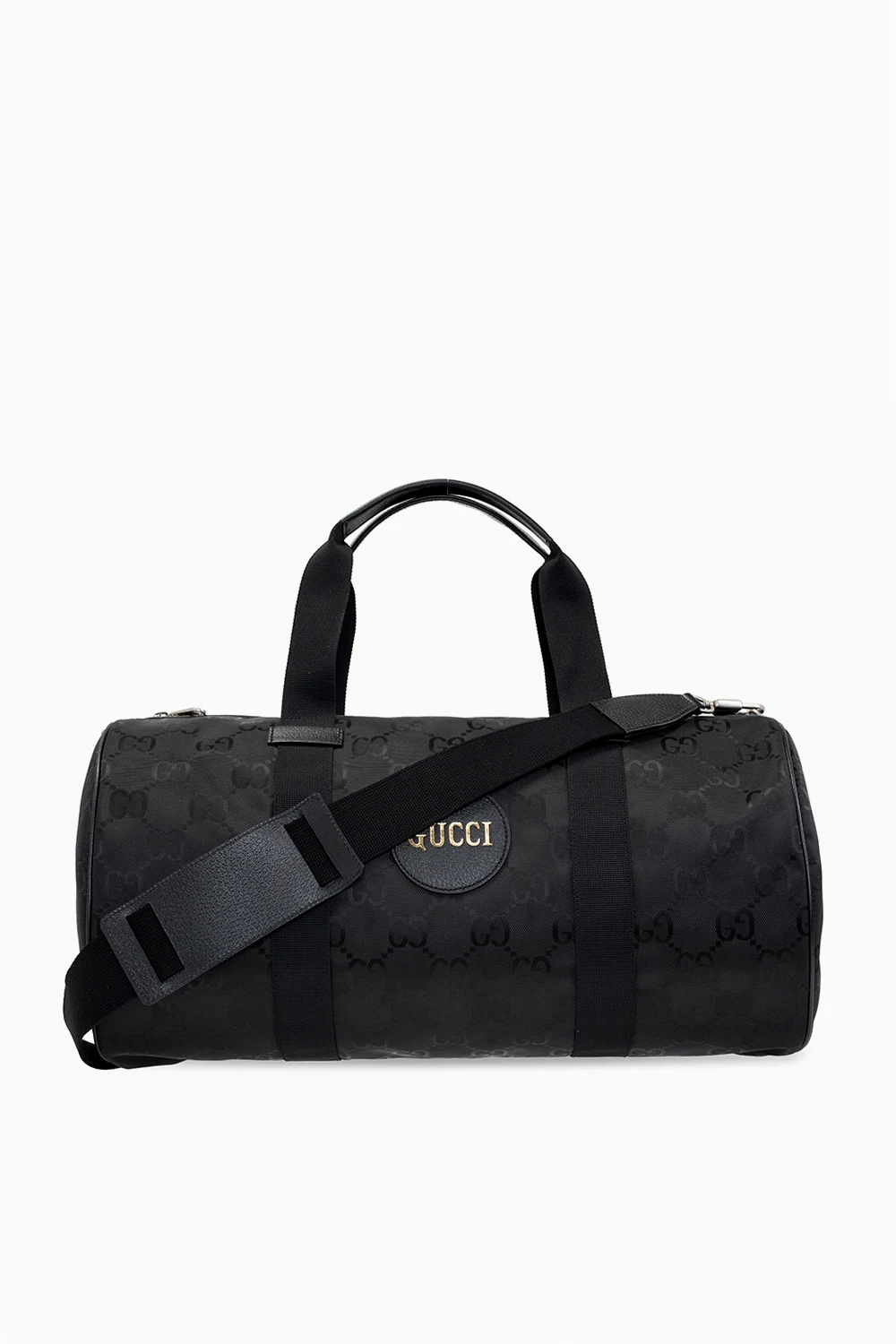 Duffel bag with logo