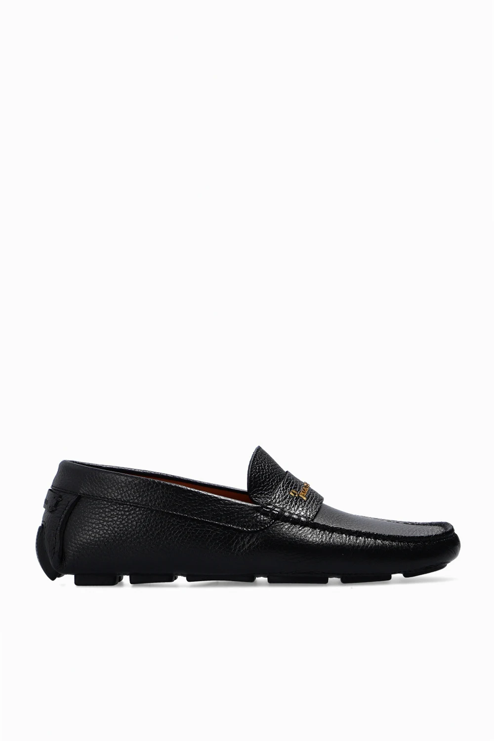 BLACK ‘Iconic’ moccasins