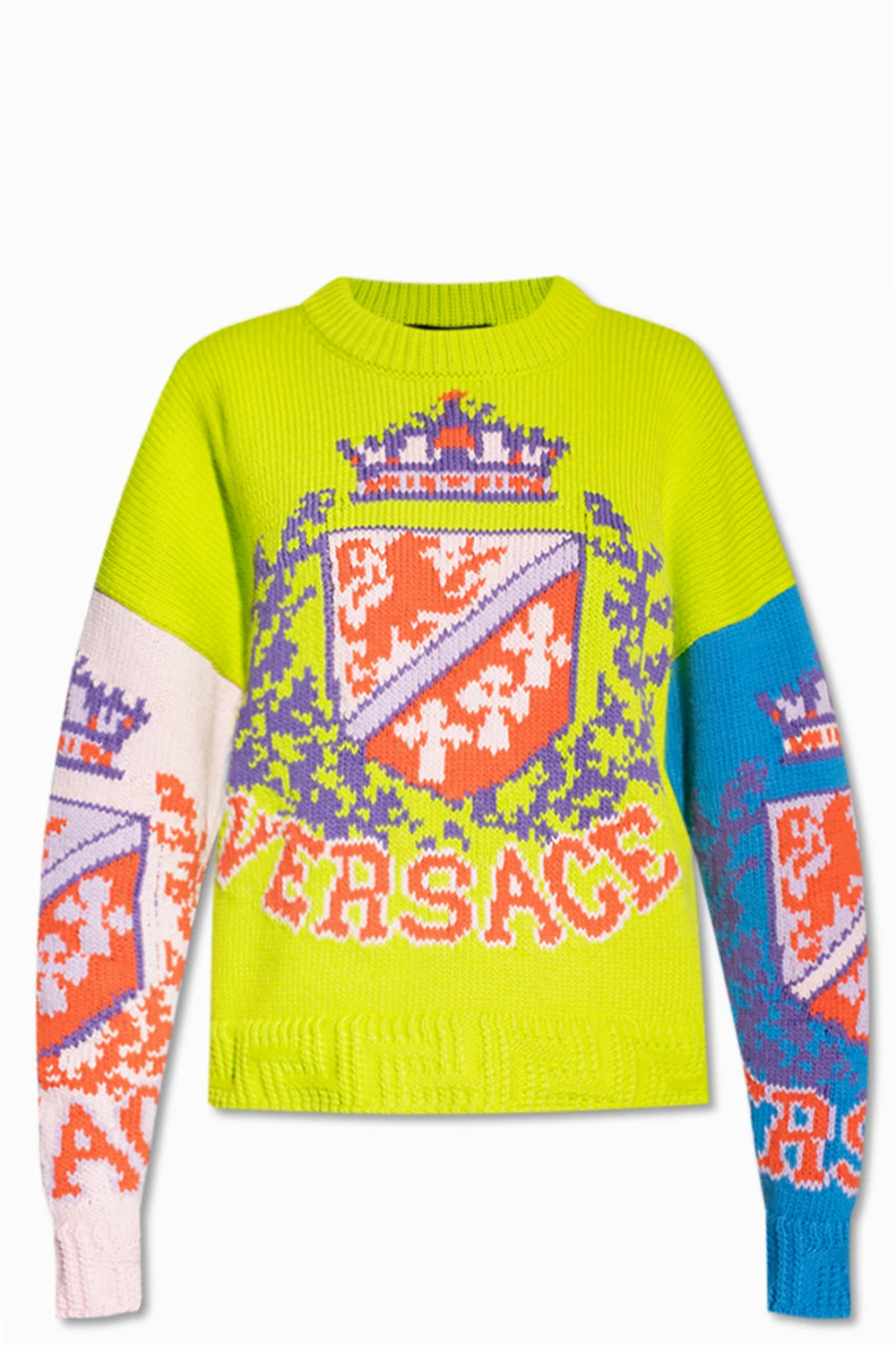 Sweter z logo