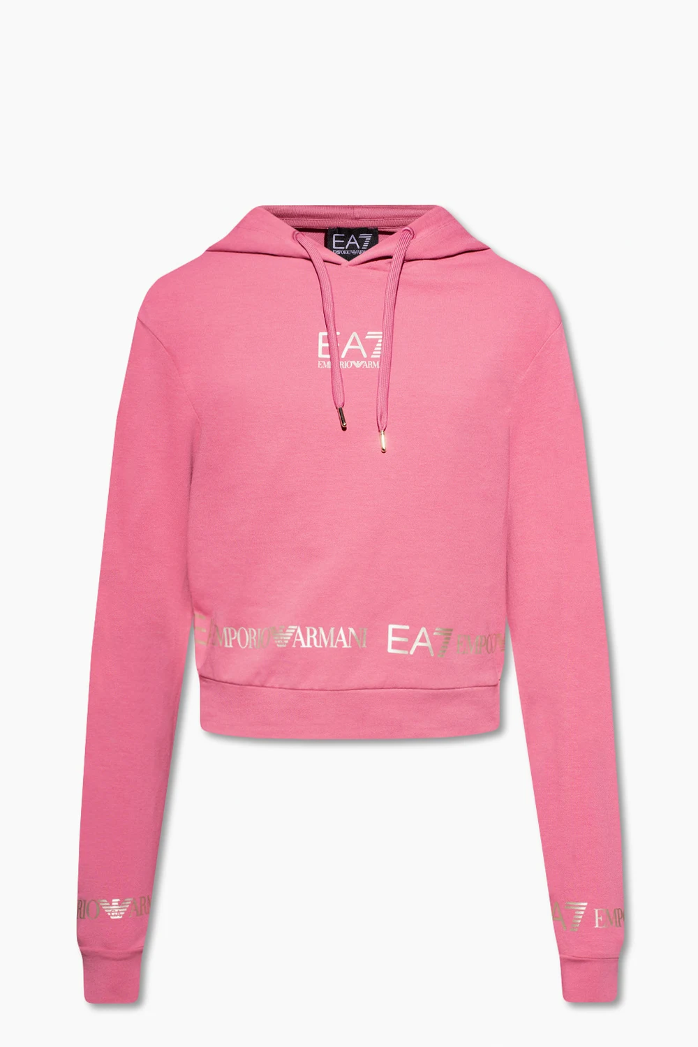 PINK Cropped hoodie