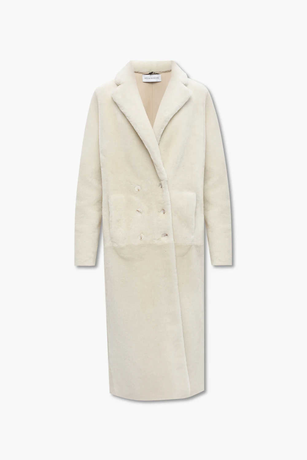 ‘Lambert’ shearling coat