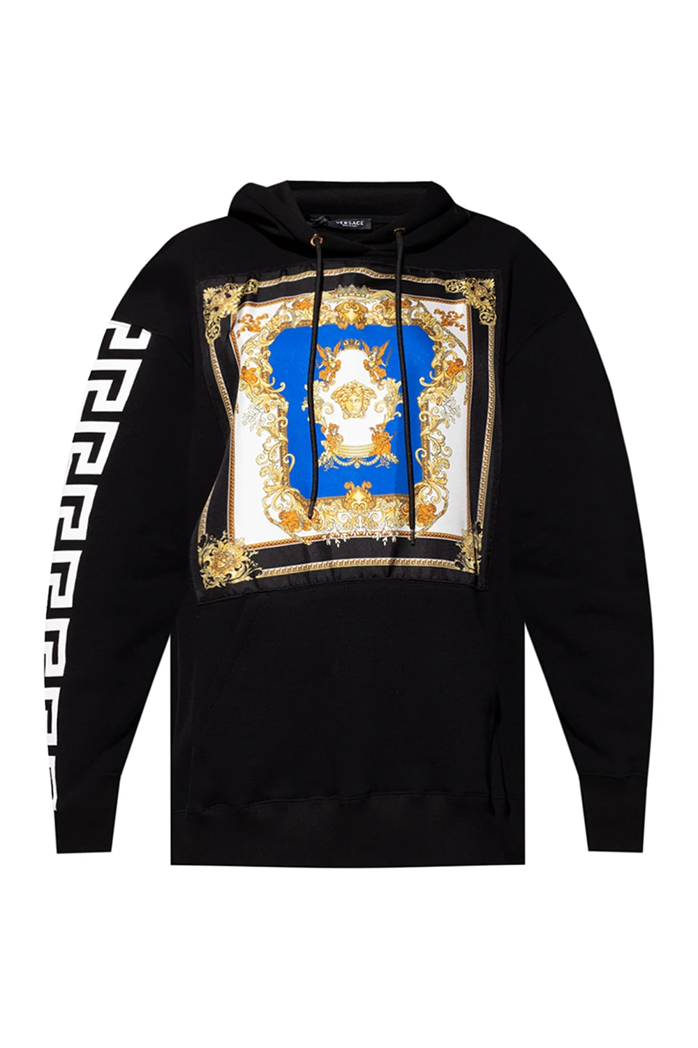 Bluza z kapturem z logo