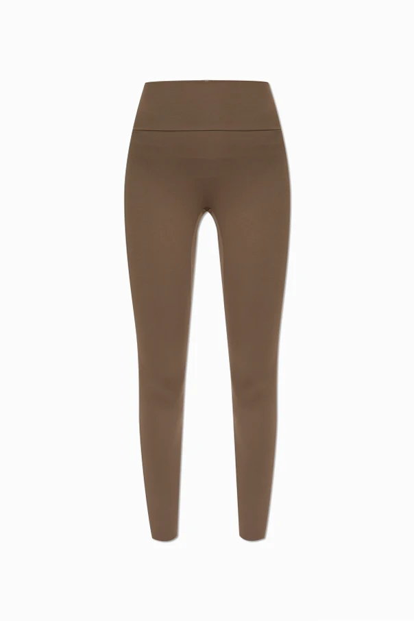 BRAUN Leggings mit Logo