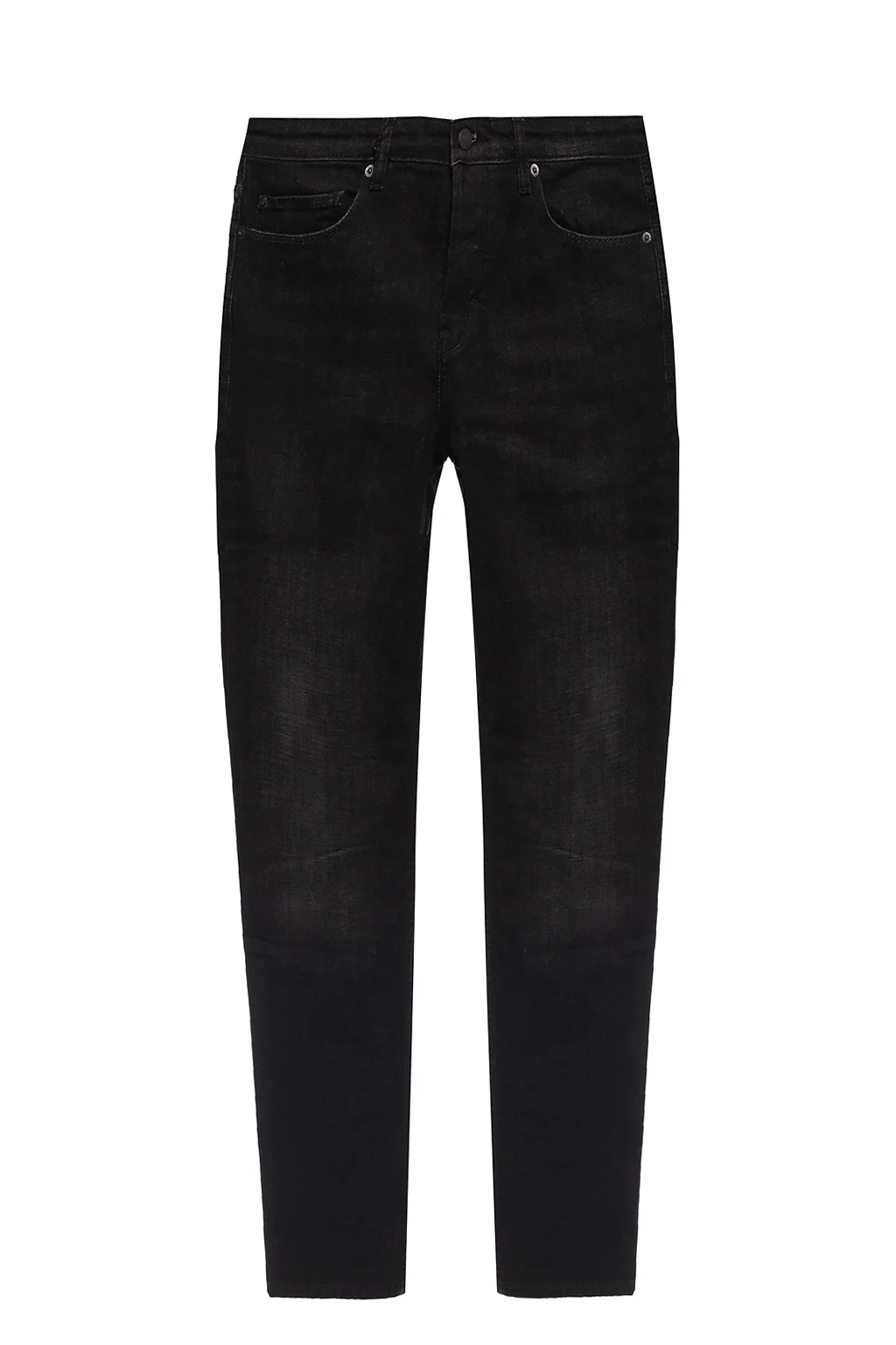 BLACK Tapered leg jeans