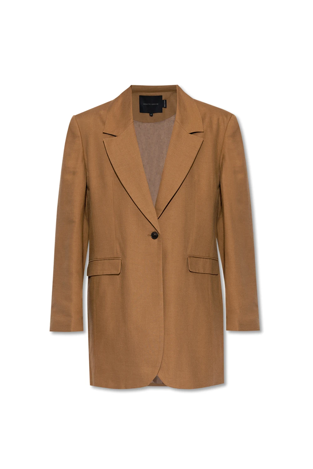 BROWN ‘Nat’ single-breasted blazer