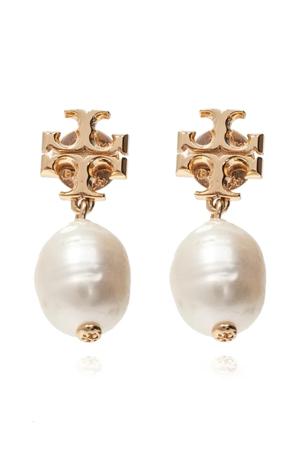 ZŁOTY Kolczyki ‘Kira Pearl’