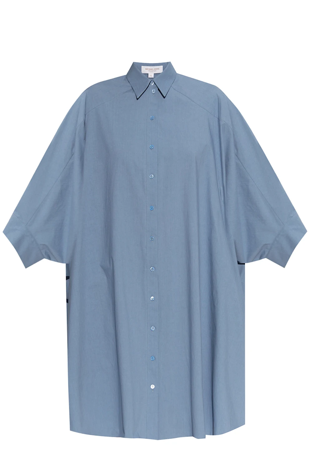 Koszulowa sukienka typu ‘oversize’