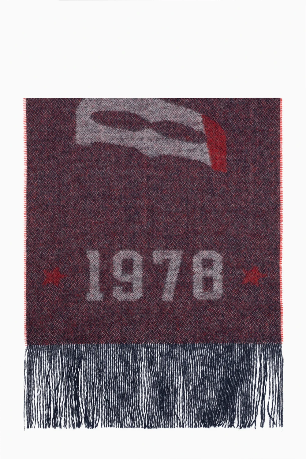 Szal z logo