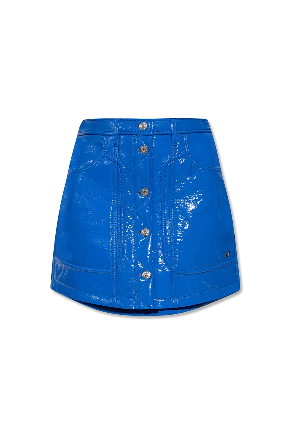 BLUE 'O-Ambra' skirt