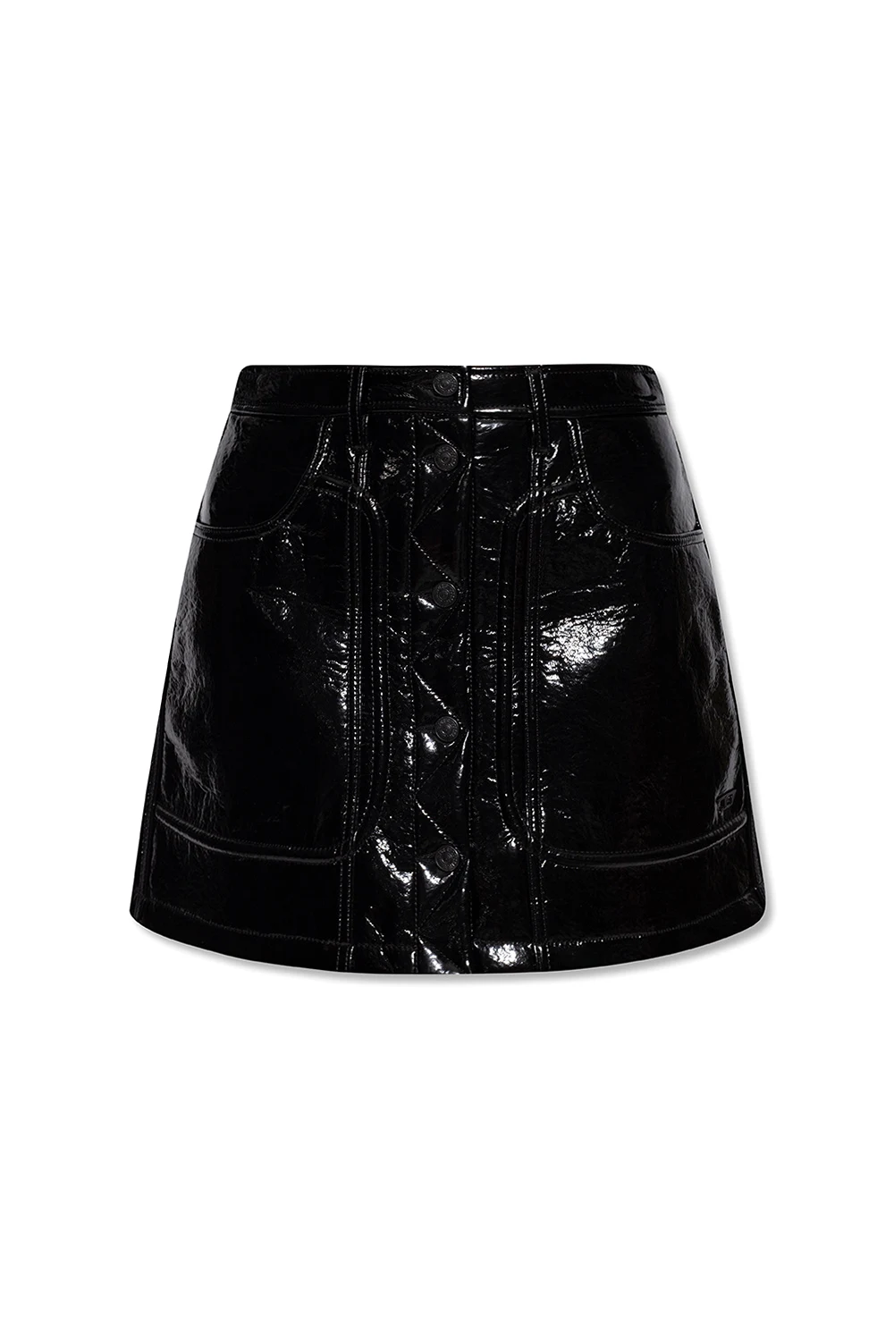 BLACK 'O-Ambra' skirt