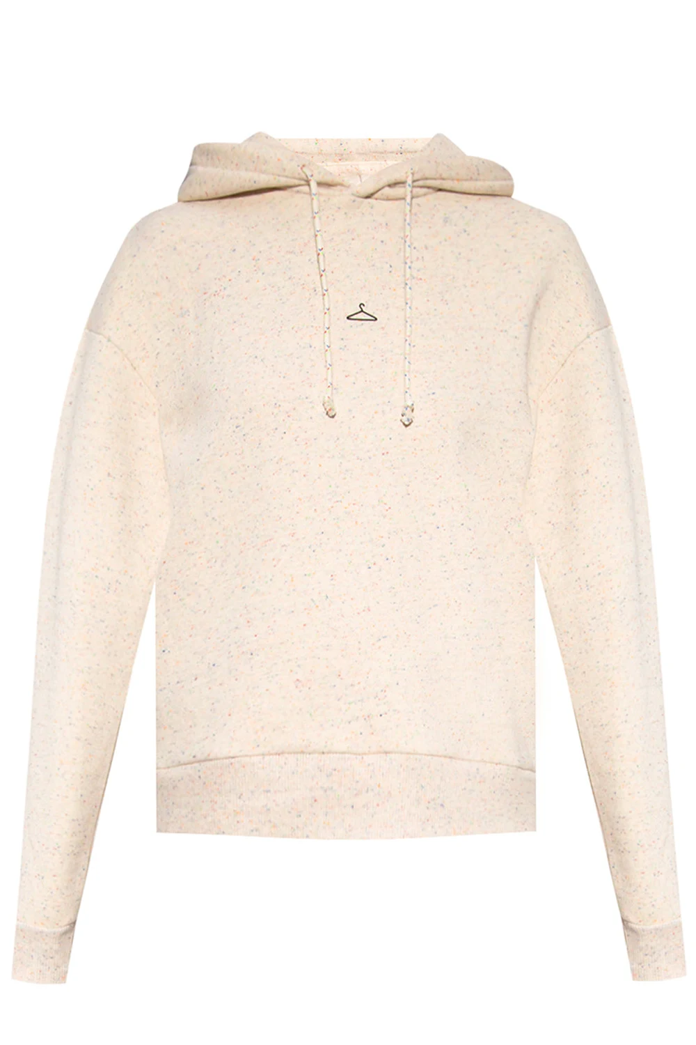 beige Sweatshirt with logo