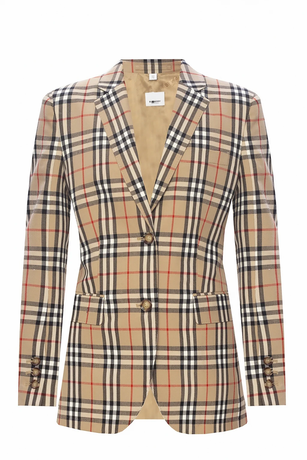 beige Wool blazer