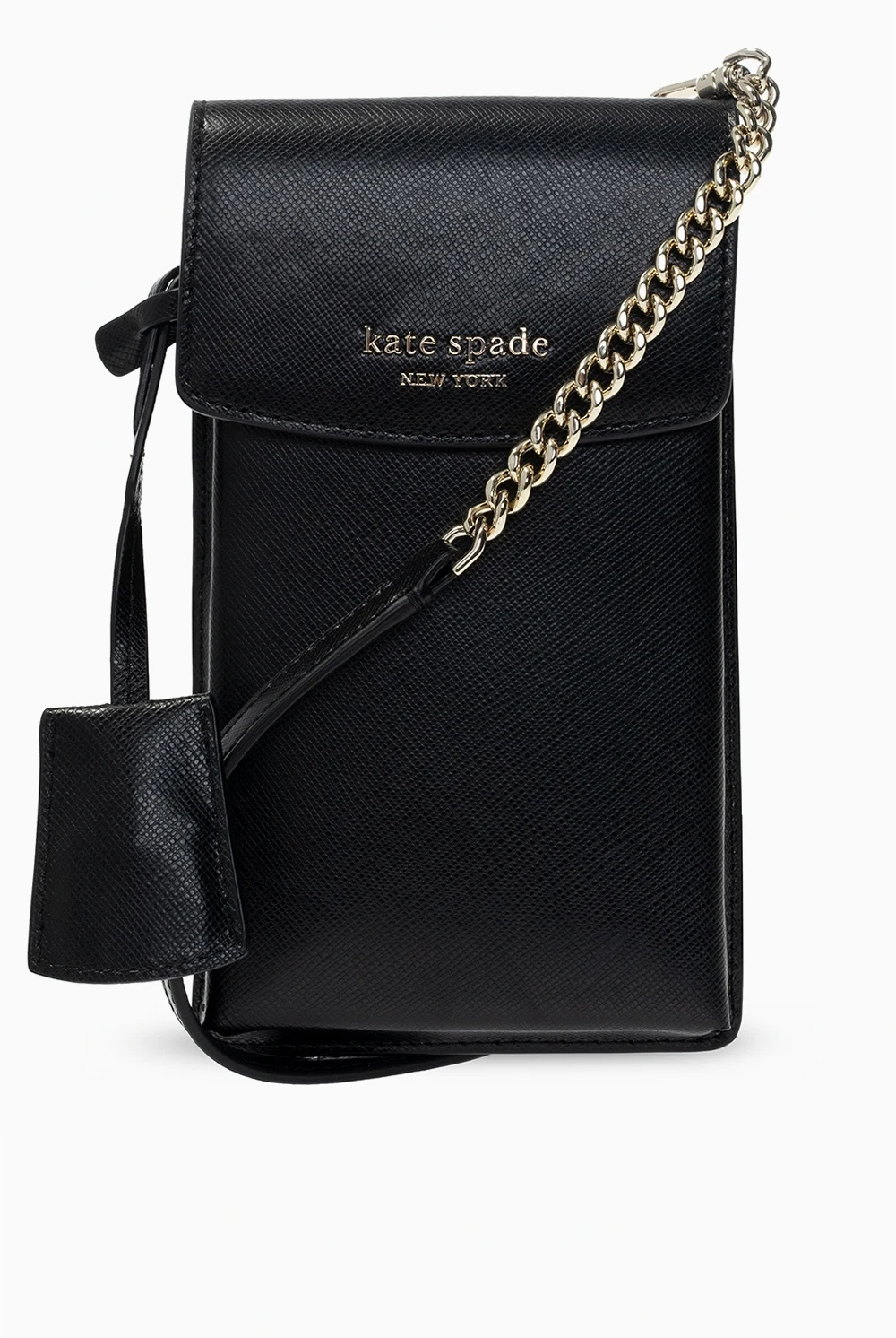 BLACK ‘Spencer’ phone pouch