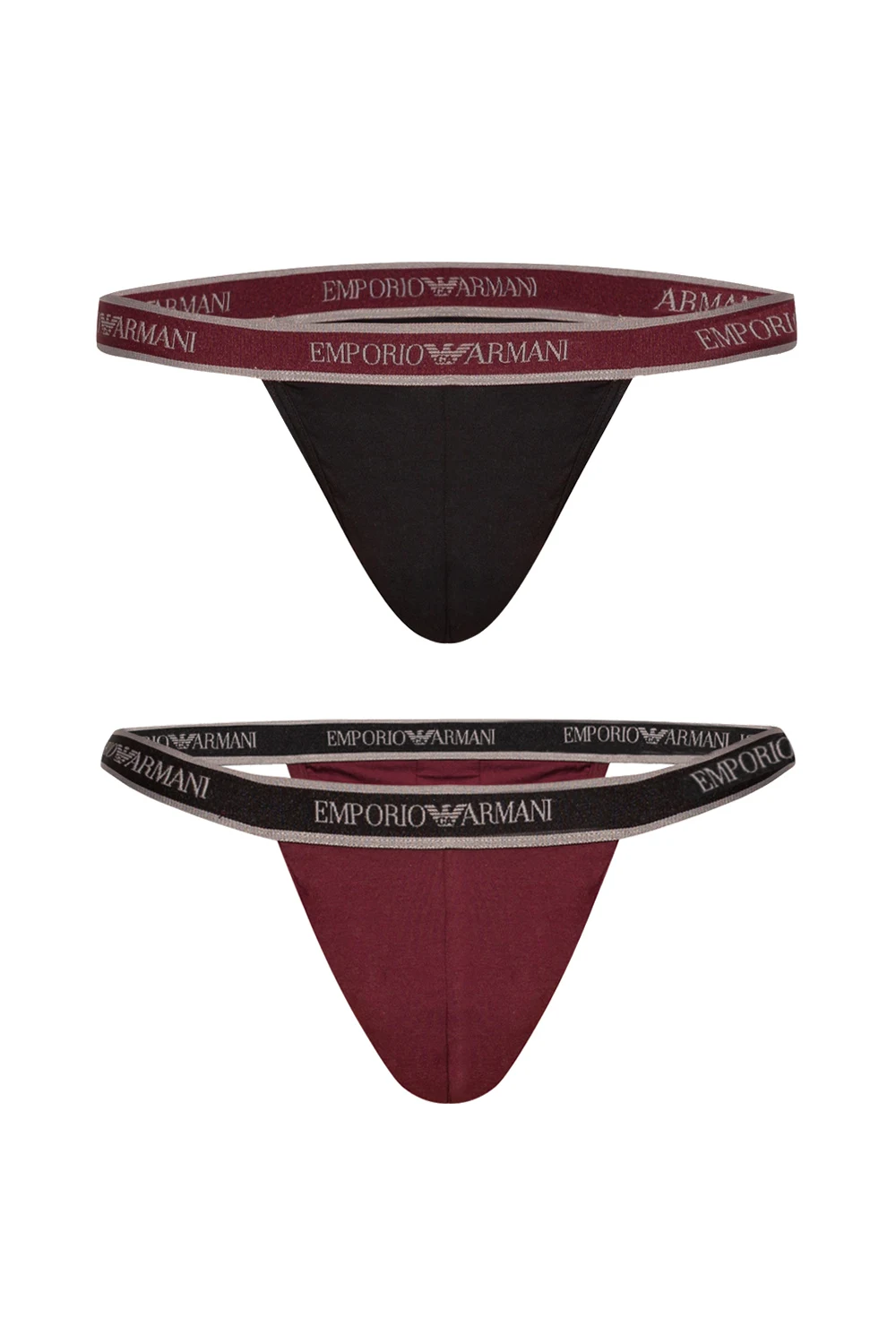 Branded jockstrap two-pack