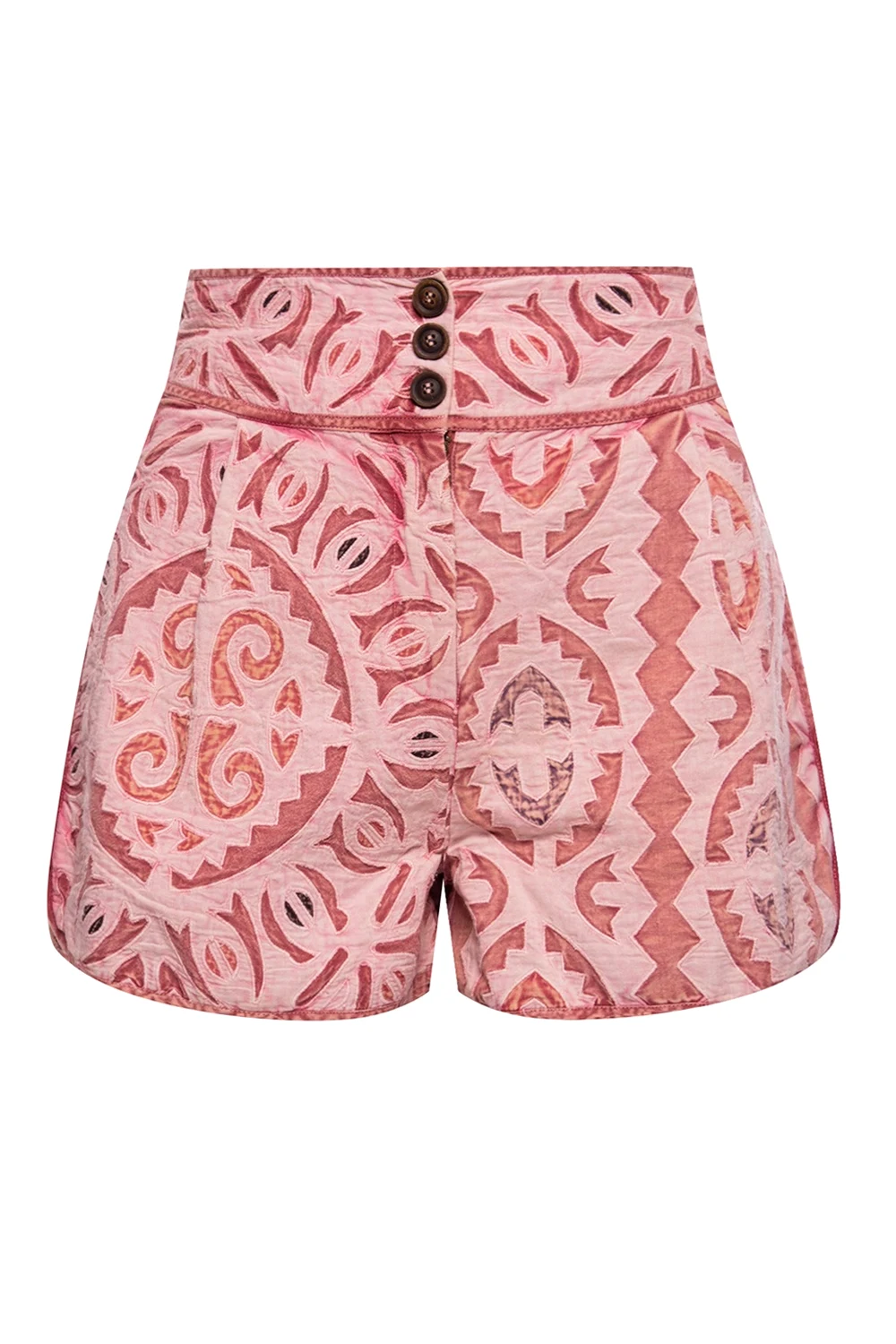 PINK ‘Martiza’ patterned shorts