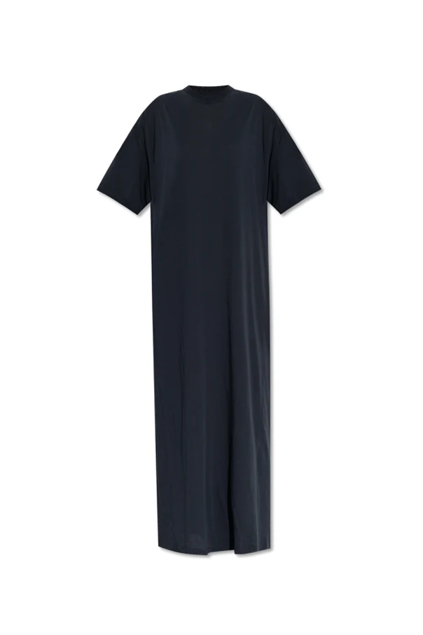 MARINEBLAU Baumwollkleid