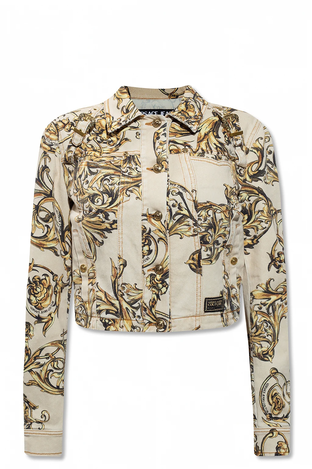 beige Denim jacket