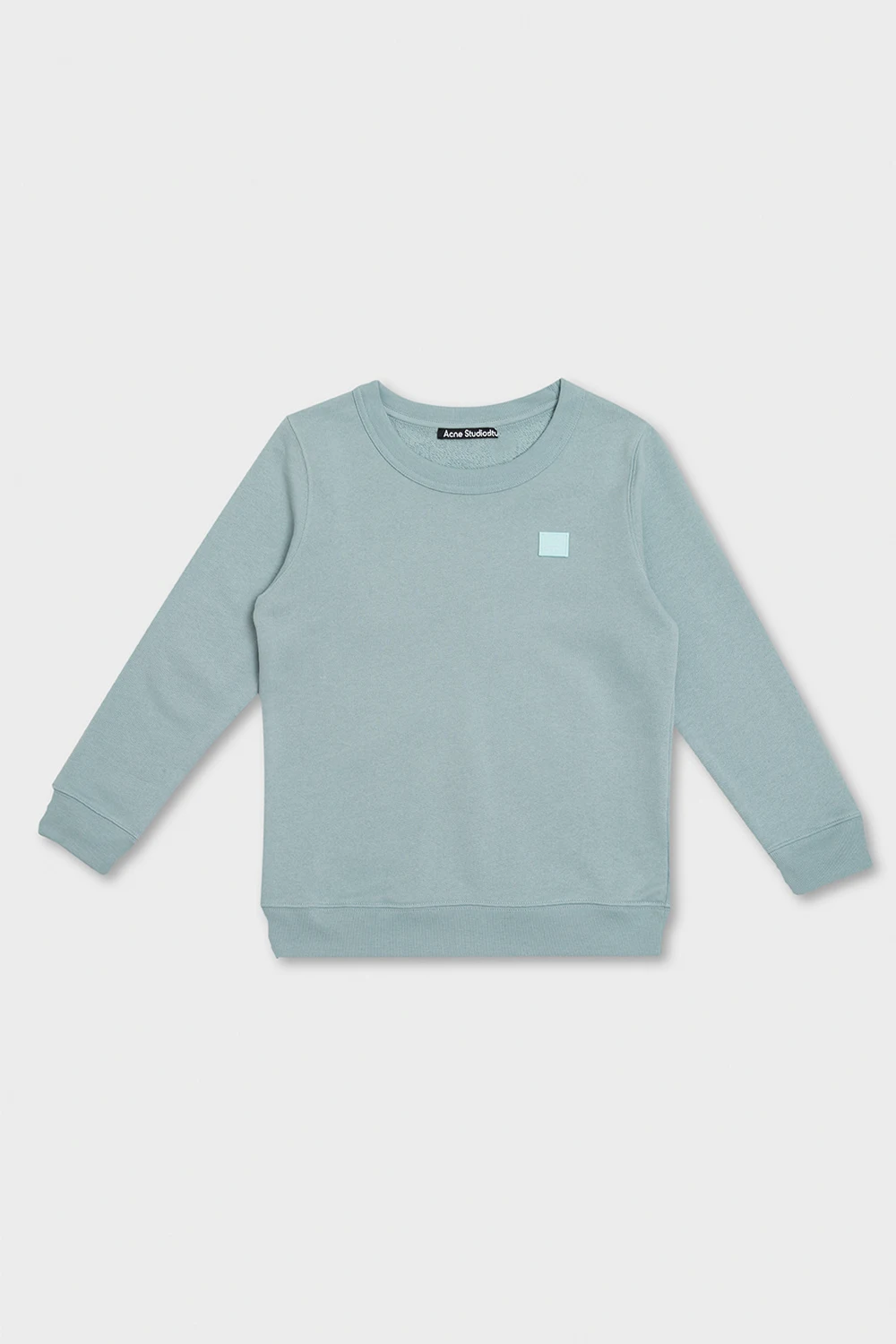 light blue Sweatshirt with logo