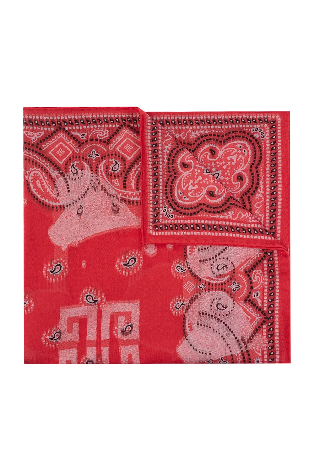 Scarf with logo