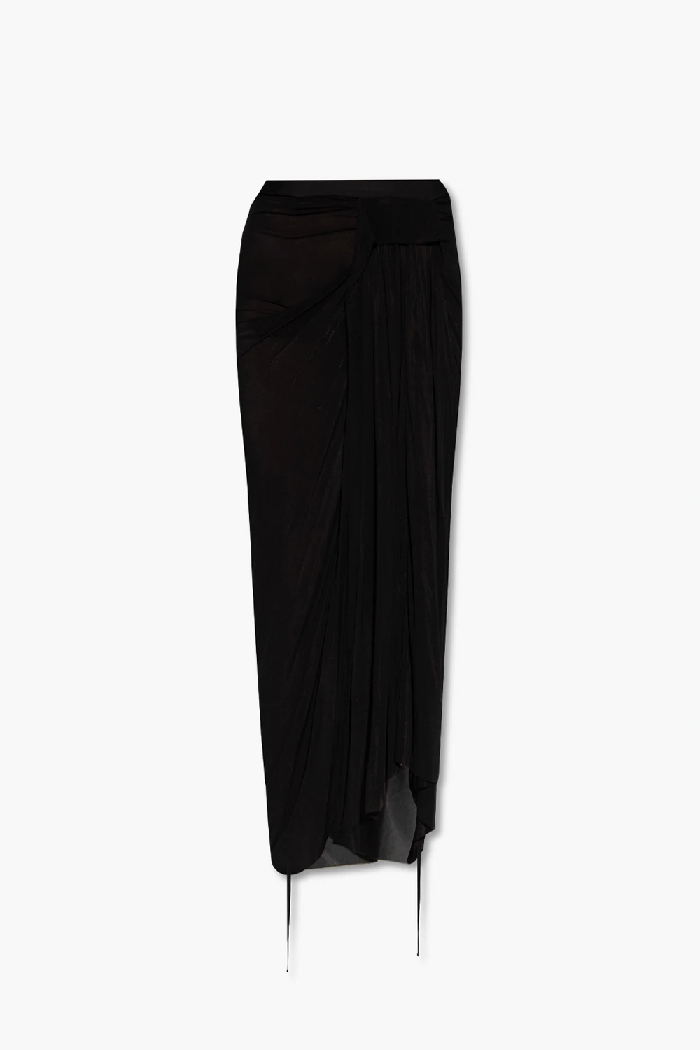 Draped skirt