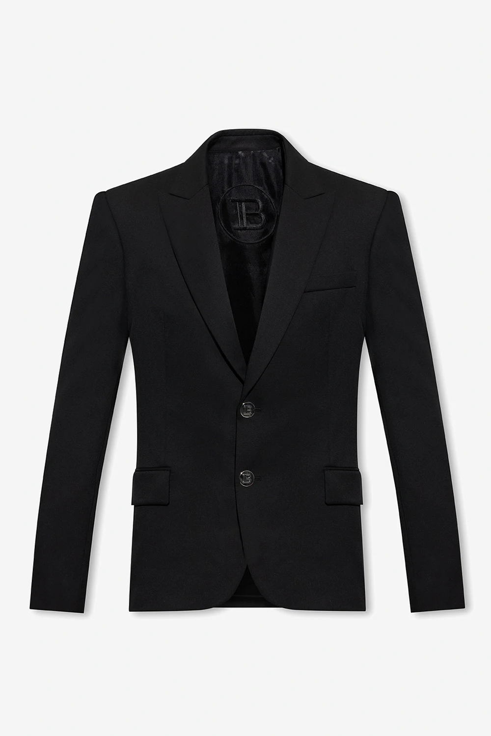 BLACK Wool blazer
