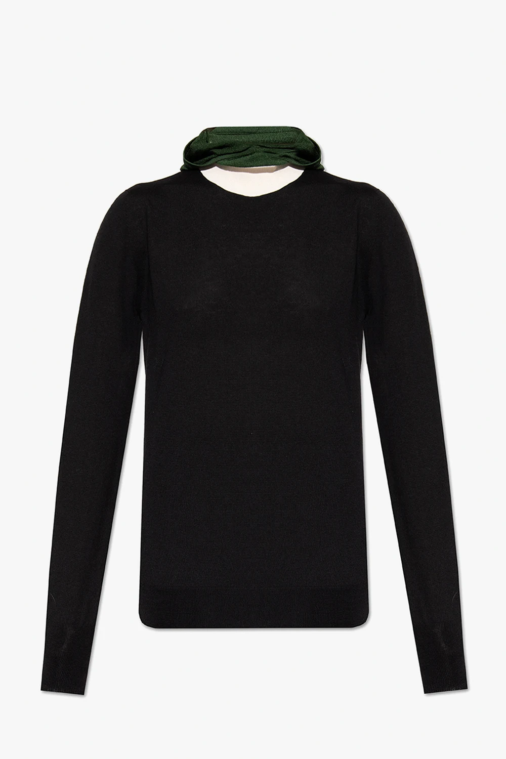 Hooded sweater