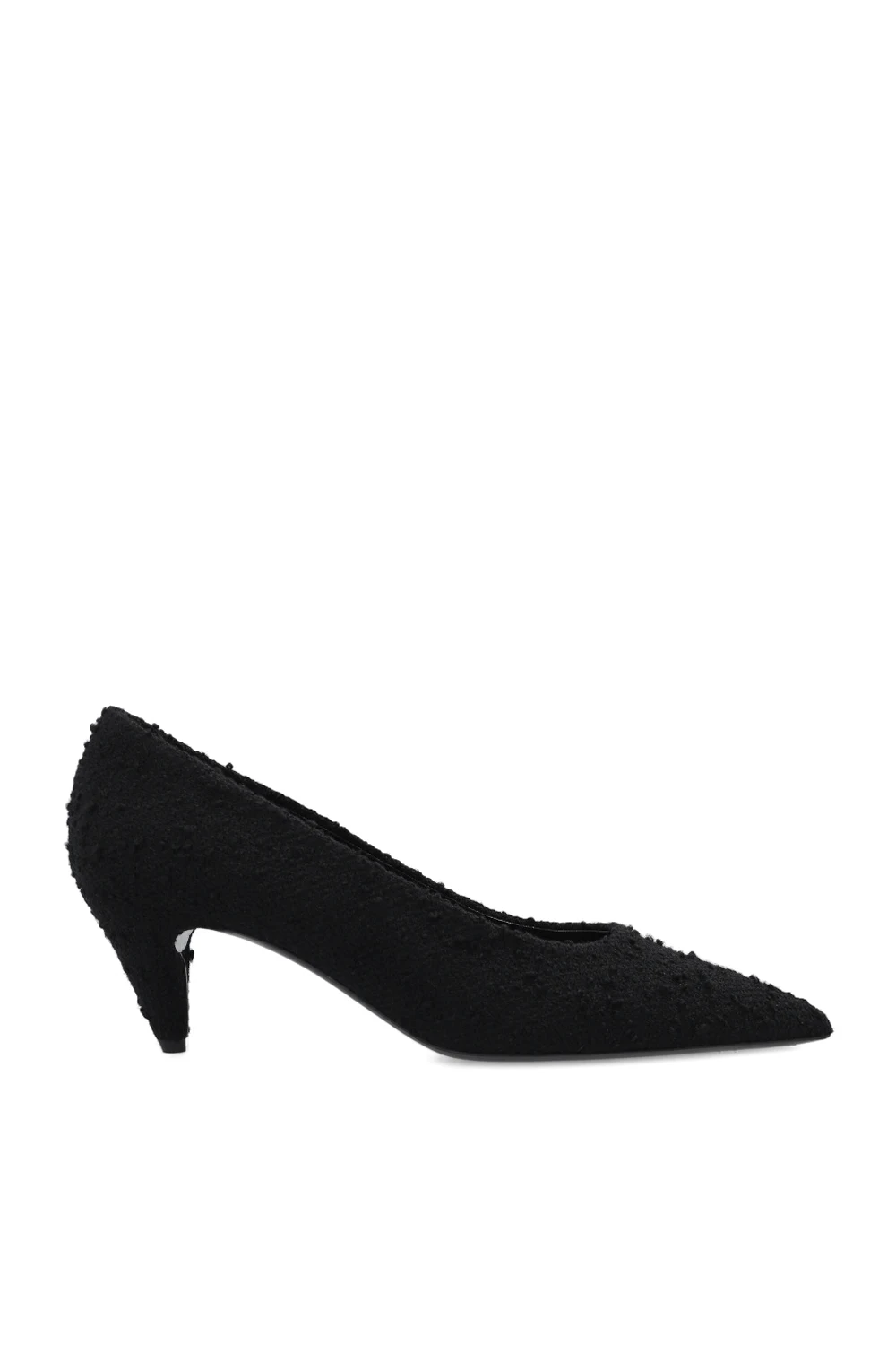 Tweed pumps