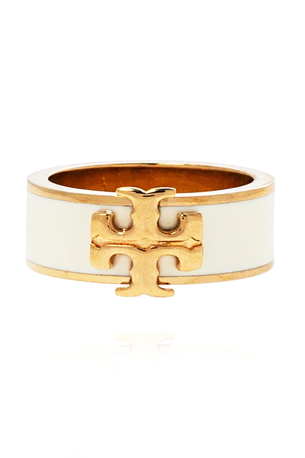 Ring with logo