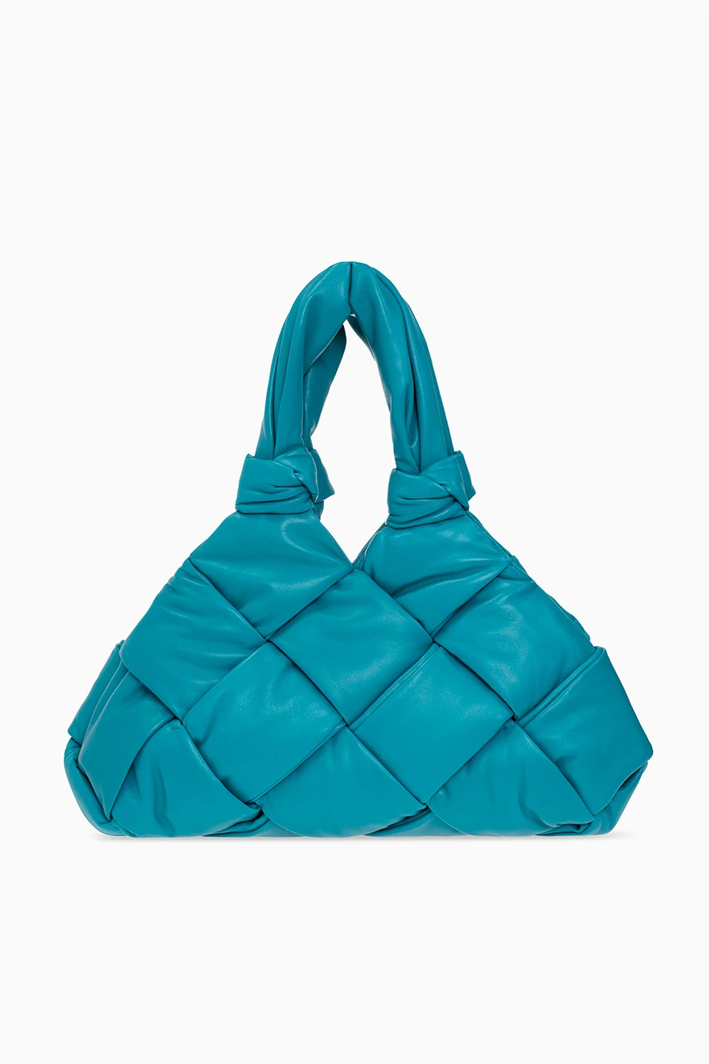 'Padded Lock’ shoulder bag