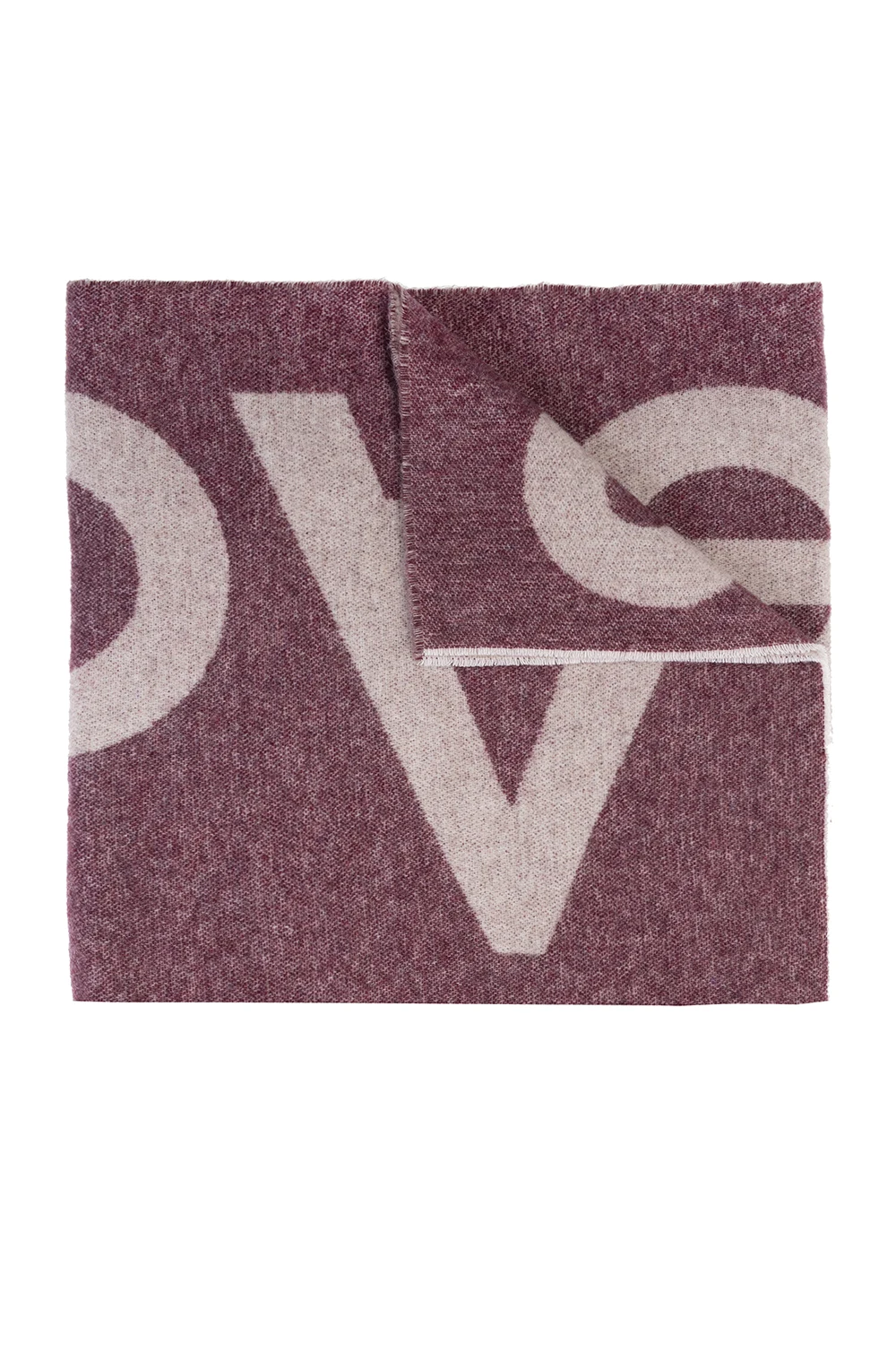 Scarf with logo
