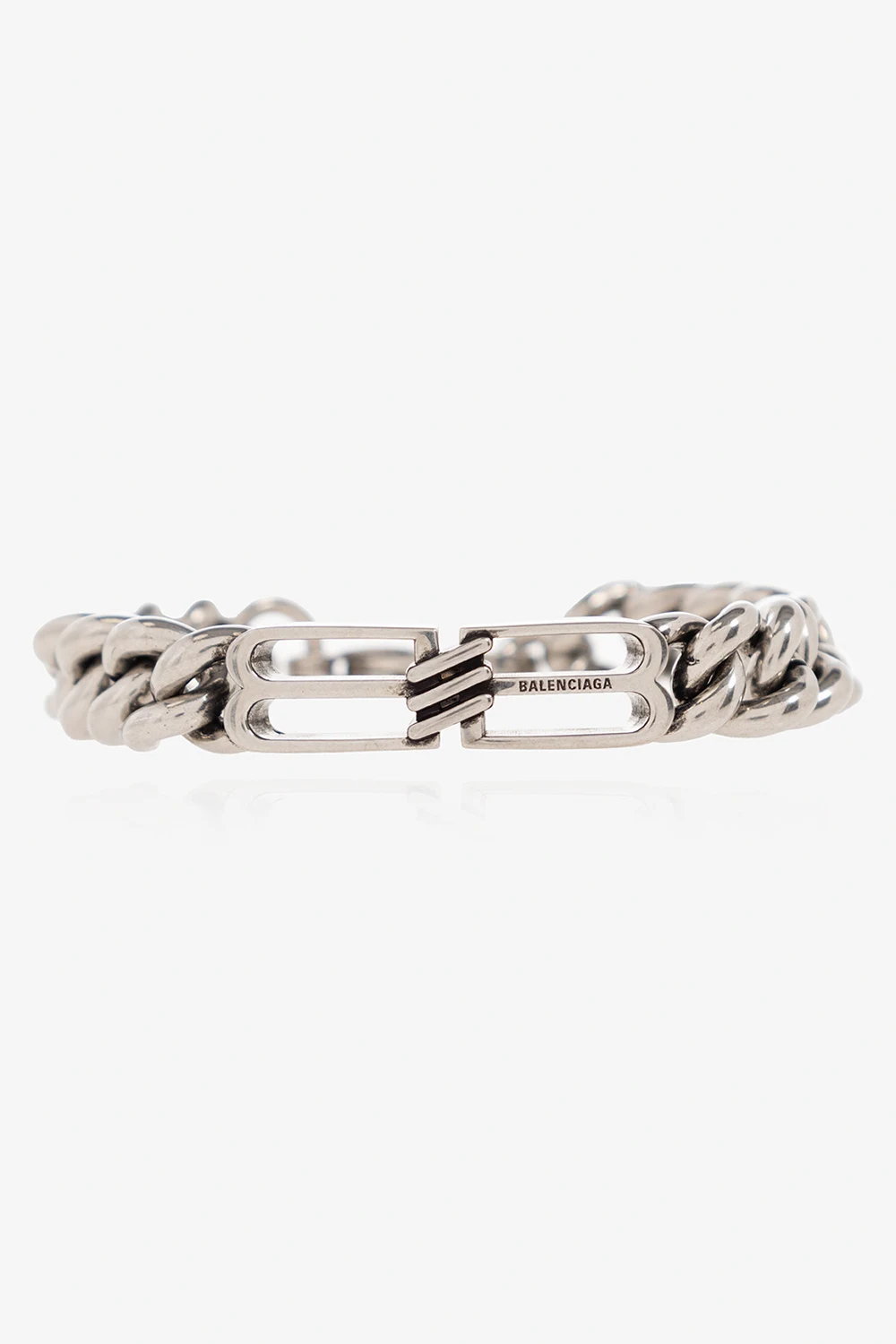 SILVER Bracelet with logo