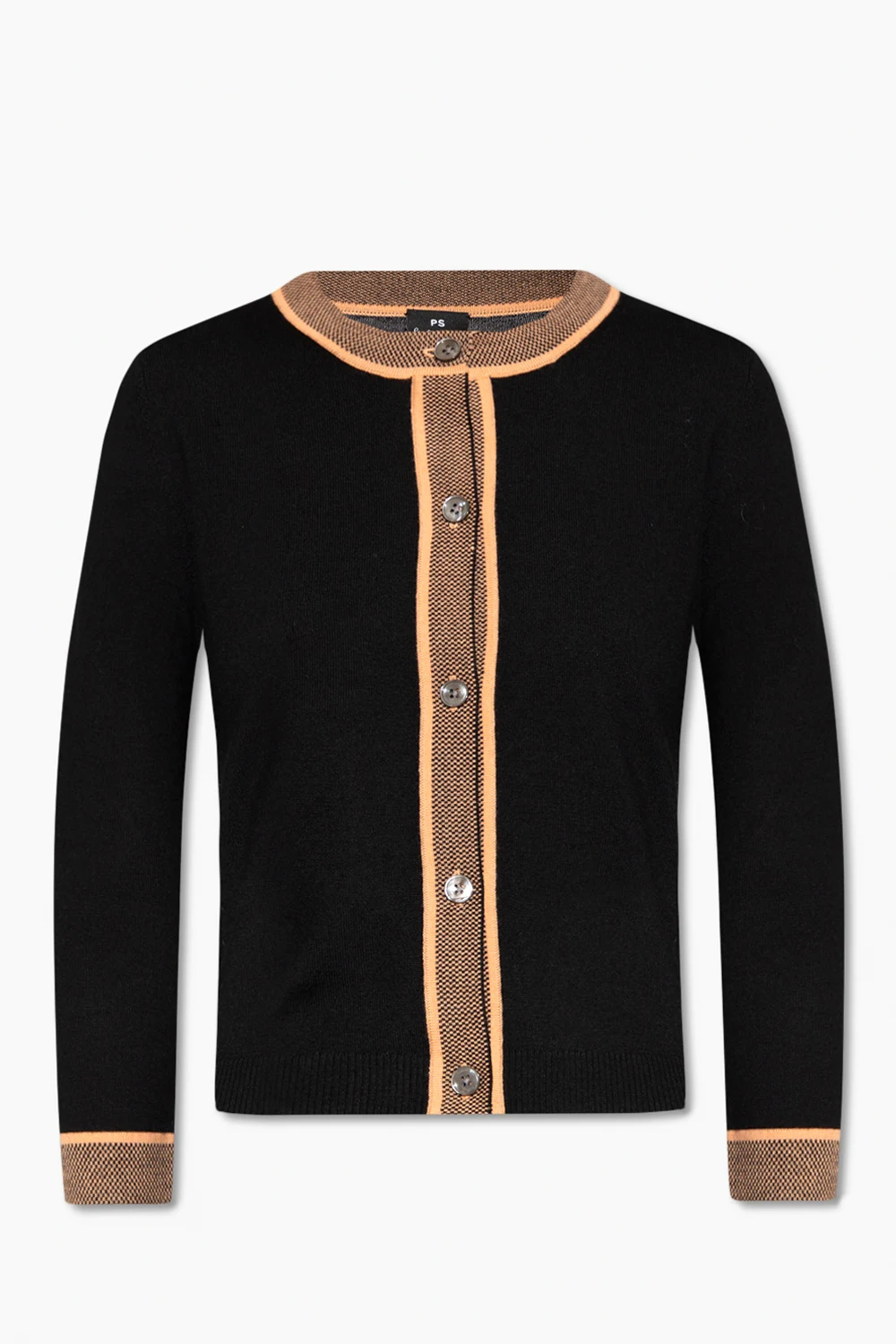 Wool cardigan