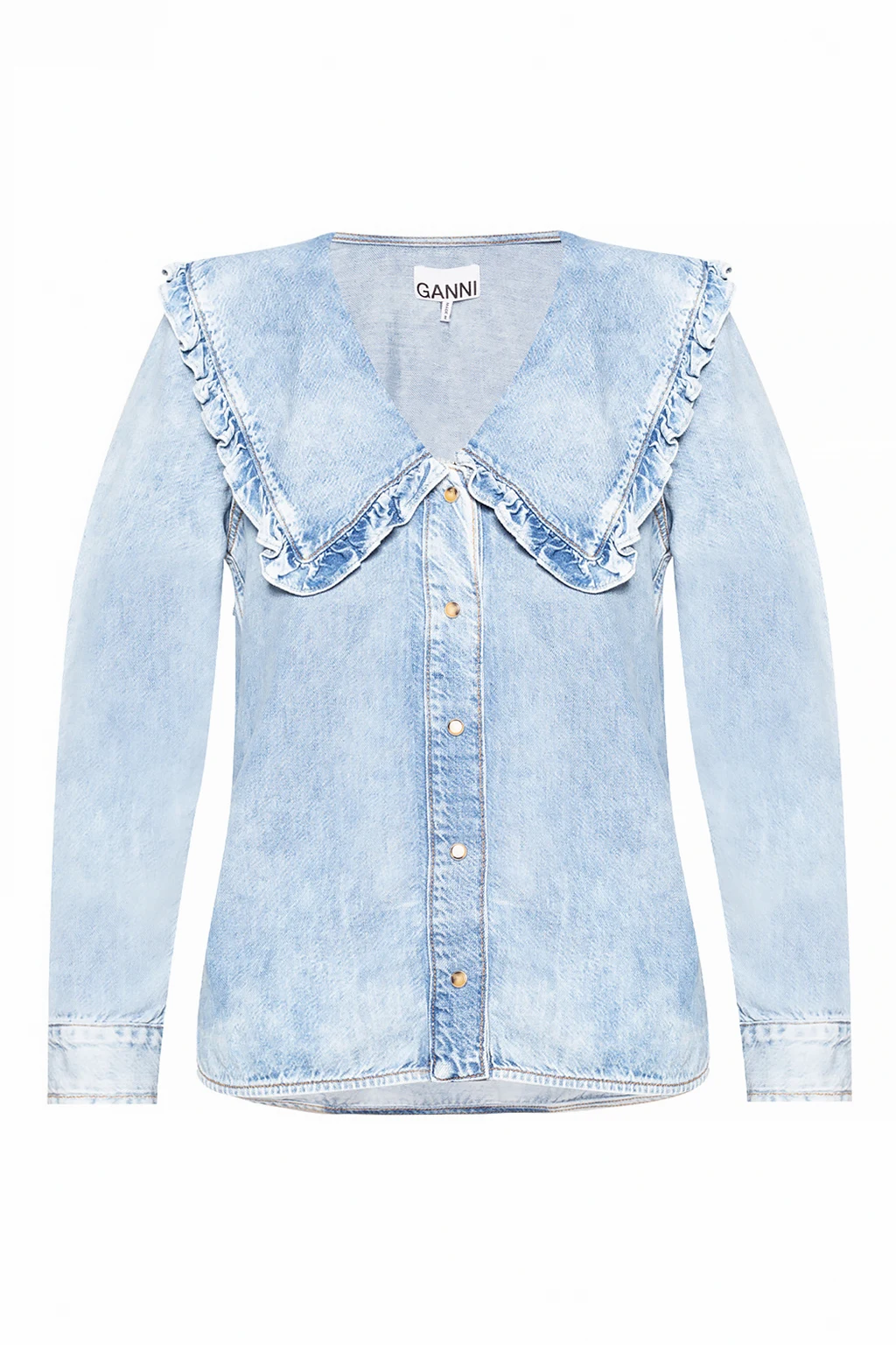 Denim shirt