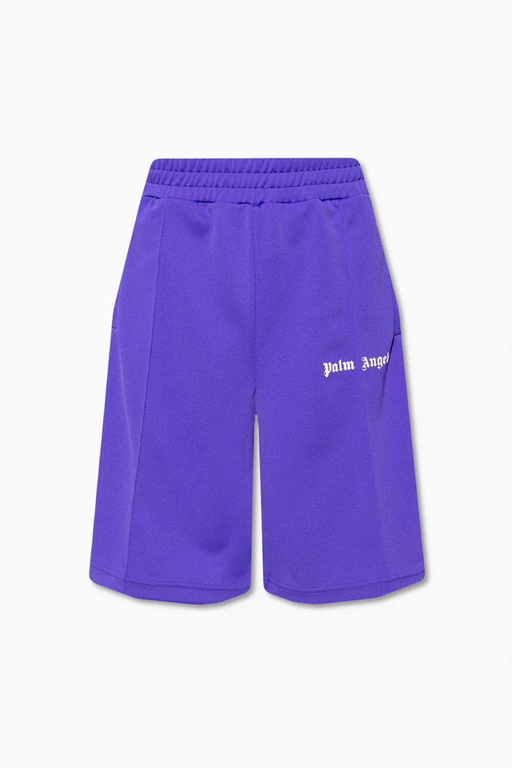 PURPLE Shorts with logo