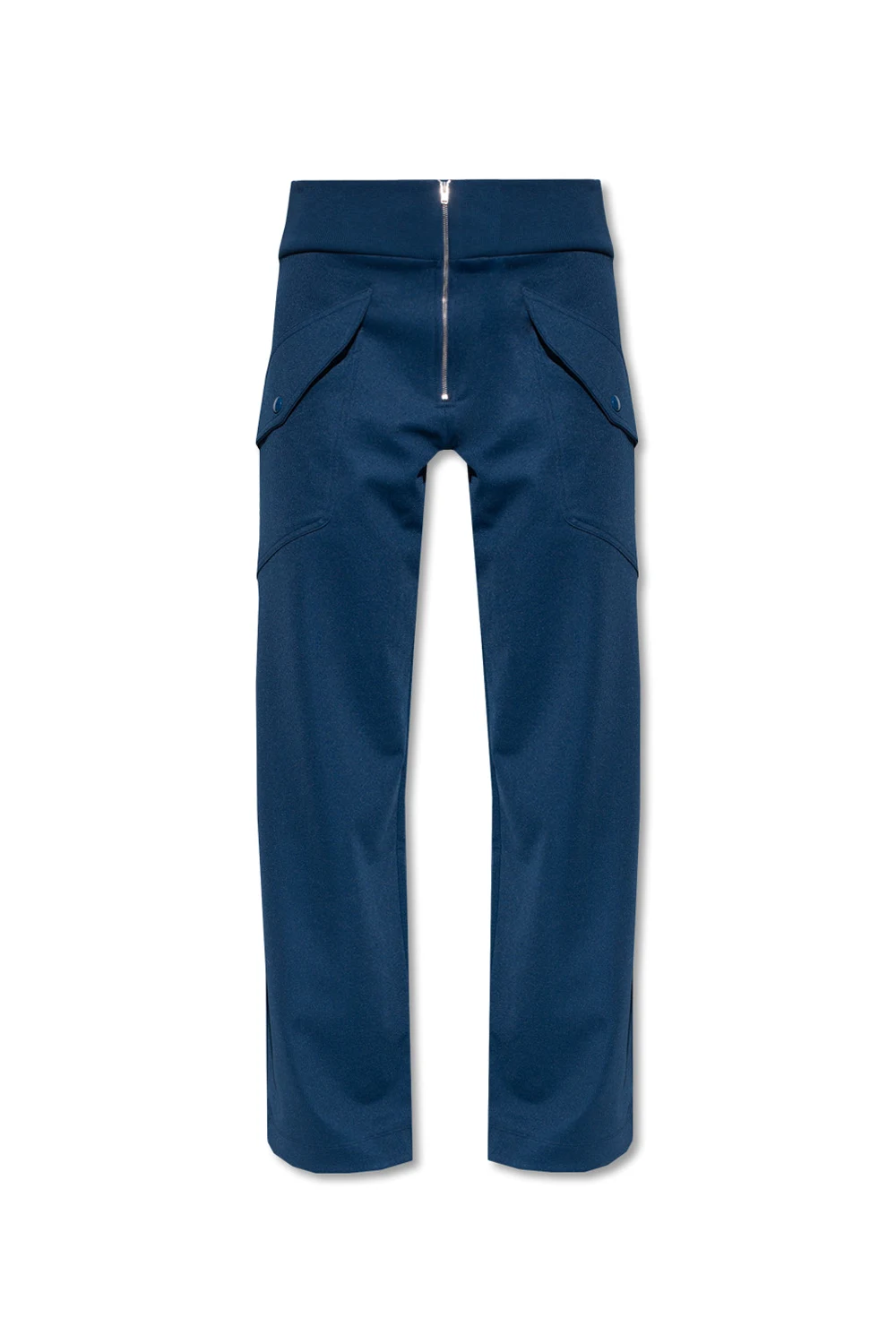 Trousers with tiger motif