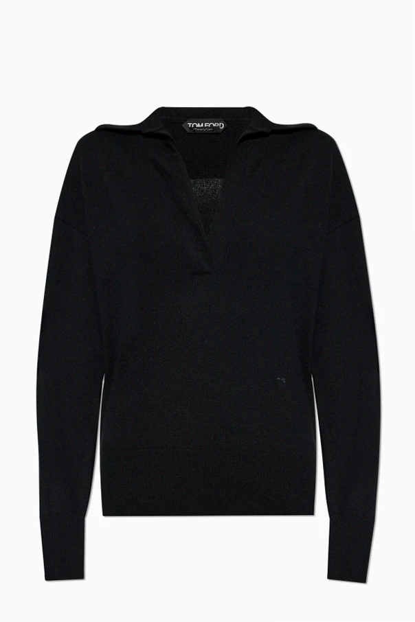 SCHWARZ Kaschmirpullover