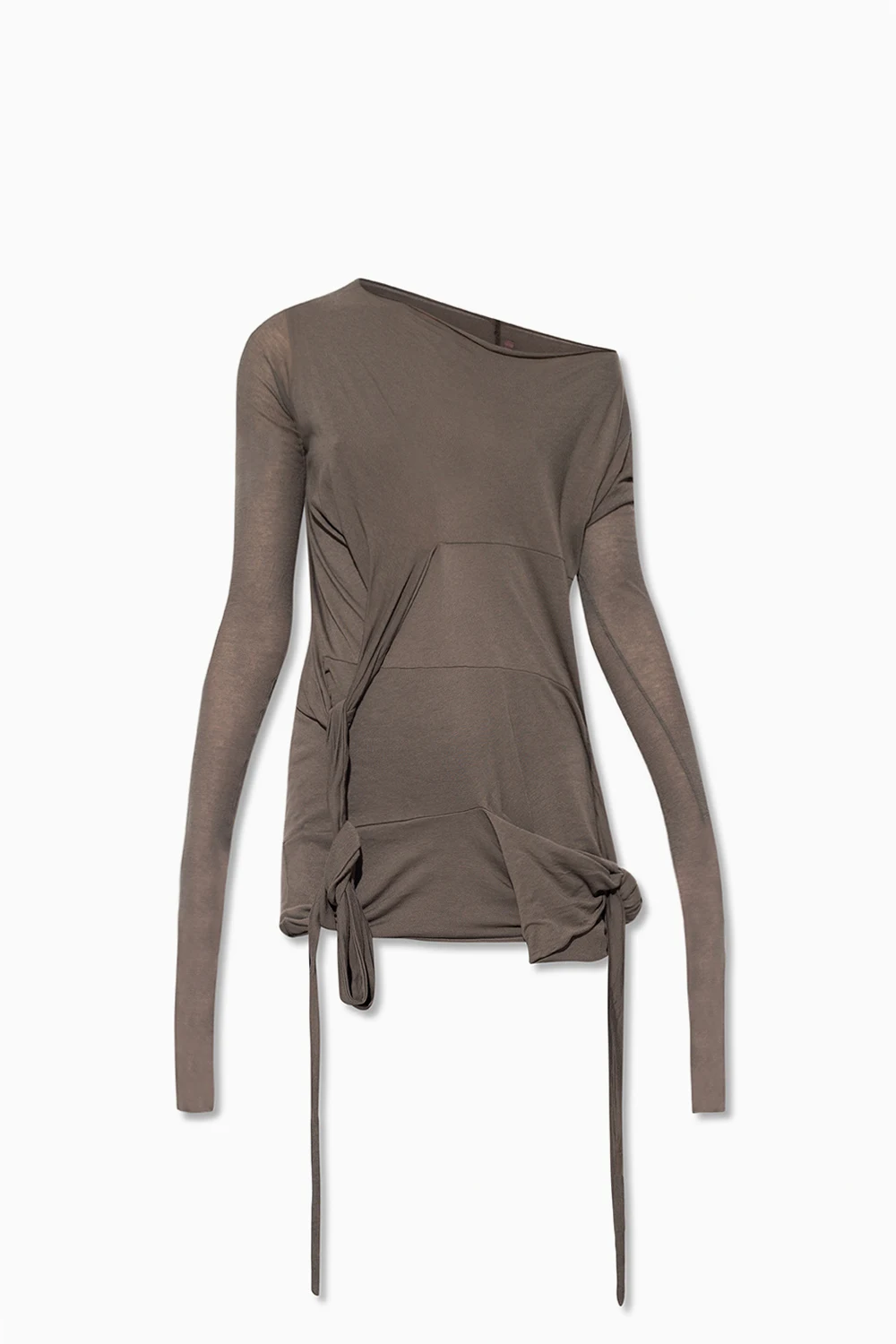 GREEN Asymmetrical T-shirt