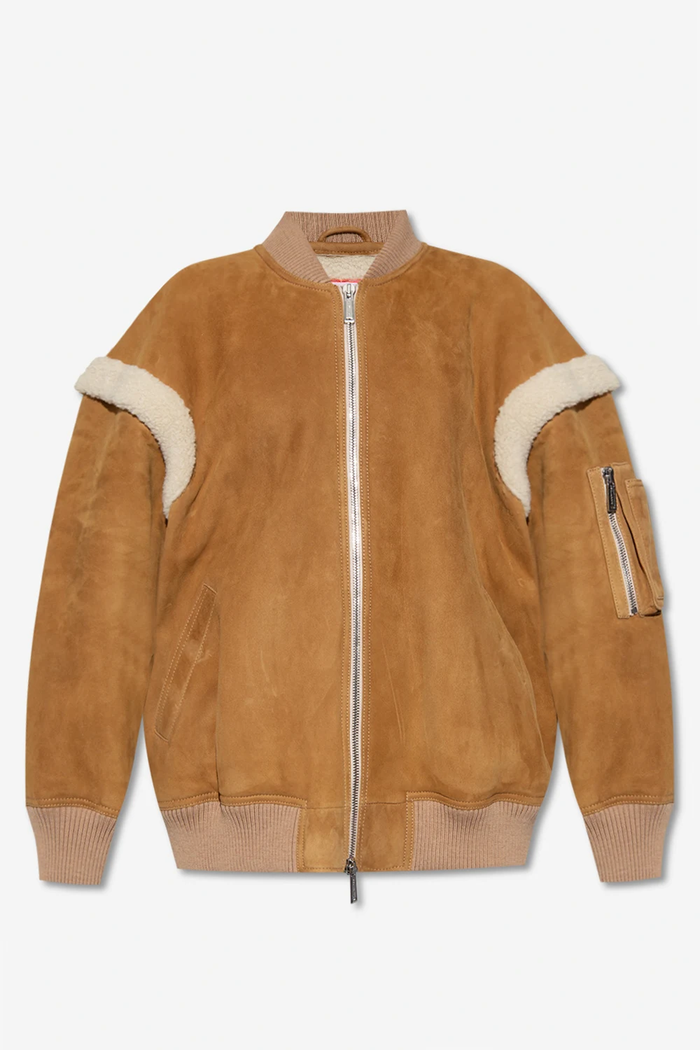 Skórzana kurtka typu ‘bomber’