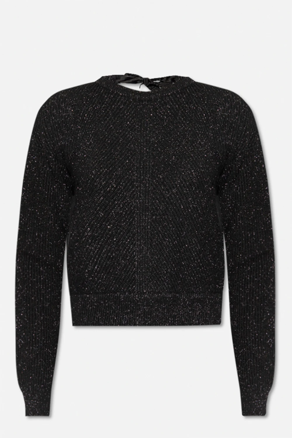 BLACK Lurex sweater
